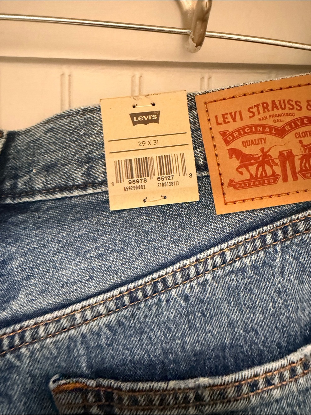 ‘94 baggy wide leg jeans - Picture 7 of 9